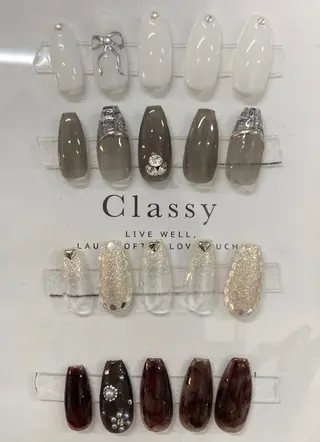 ネイル HIKARI 4uまつ毛ネイルのネイルデザイン