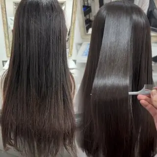 ロング り せのヘアスタイル