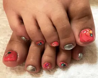 ネイル private_ salon.Leaのネイルデザイン