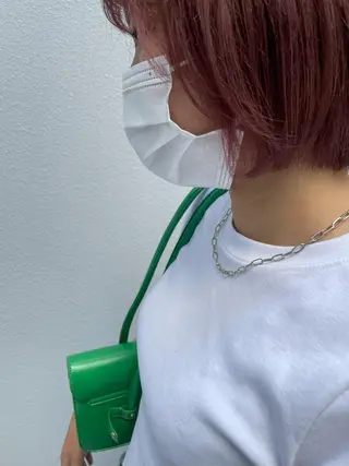 ショート C’LD hair produce /シールドヘア所属・モテ髪/ボブ/ショー ト/アダチフウトのヘアスタイル