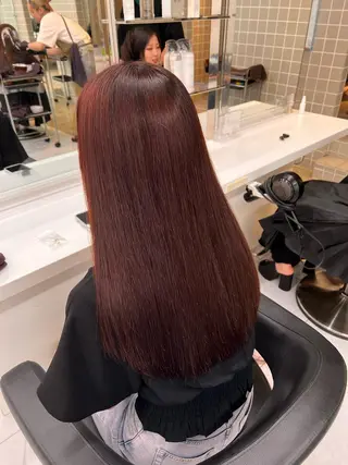 ロング 💖札幌カラー 指名No.1💖玲奈のヘアスタイル