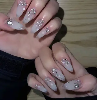 ネイル 劉 婷のネイルデザイン