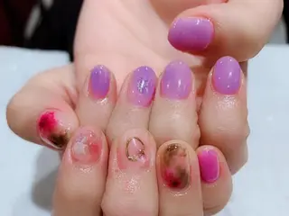 ネイル 田中 実咲のヘアスタイル