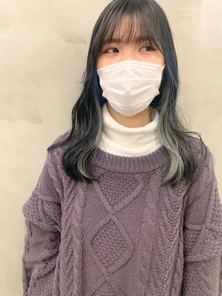 カラー モエ 代々木公園/神山町のヘアスタイル