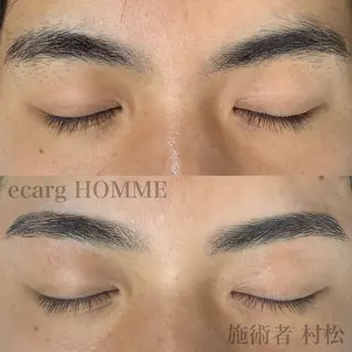 メンズ アイブロウ メンズ眉サロン エサージュオム銀座店の眉毛・アイブロウイメージ