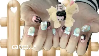 ネイル ニコネイル 中野店所属・ニコネイル MAAYAのネイルデザイン