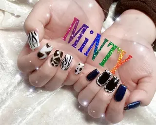 ネイル MiNTY 船橋店のネイルデザイン