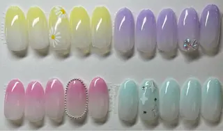 ネイル private salonのネイルデザイン