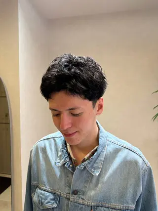 ショート 【yuni】 コタロウのヘアスタイル