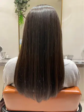 ロング カラー 暖色/ベージュ/ メンズ/鈴木彩のヘアスタイル