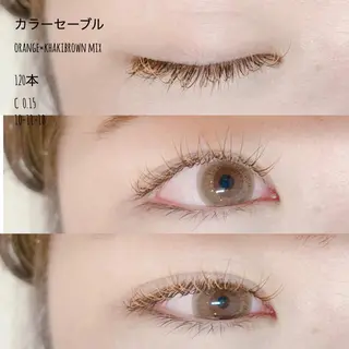 マツエク・マツパ 戸田 愛津美のマツエク・マツパデザイン