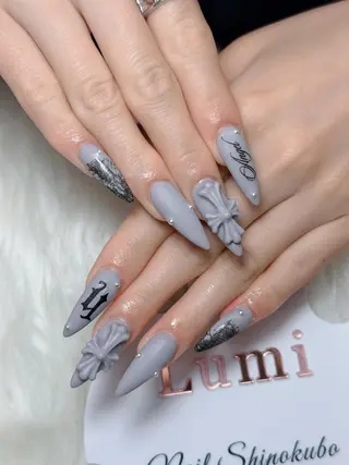 ネイル Lumi Shinokuboのネイルデザイン