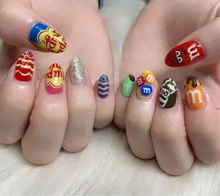 ネイル Nail Salon Momoのネイルデザイン