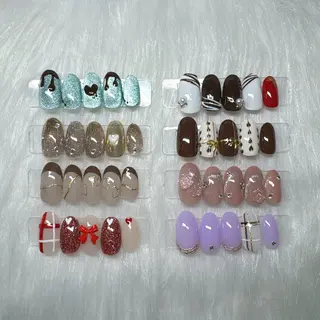 ネイル トータルビューティーサロンBeautiful Me,我孫子所属・beautiful me natsukiのネイルデザイン