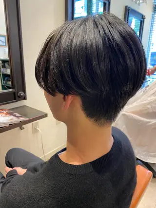 ショート メンズ non .のヘアスタイル