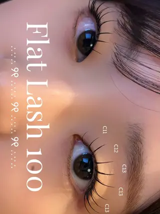 マツエク・マツパ nouvell 🪐sanaのマツエク・マツパデザイン