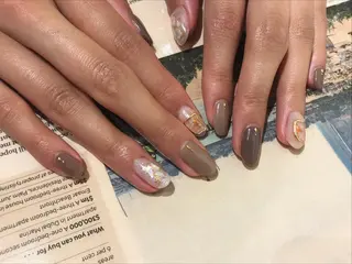 ネイル 舞田 苑香のネイルデザイン