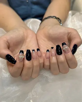 ネイル 🧸原宿の美フォルム ネイリスト🧸いいだのネイルデザイン