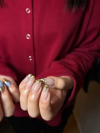 ネイル hina-LooP /高松駅徒歩五分のネイルデザイン