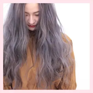 ロング カラー シシド ユウスケ Aceのヘアスタイル