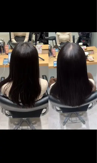 ロング 髪質改善ヘアケア 艶髪特化/上田のヘアスタイル