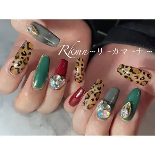 ネイル Rkmn ~リ-カマ-ナ~のネイルデザイン