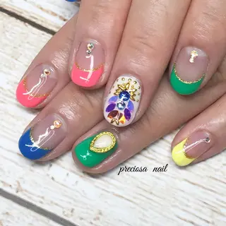 ネイル 久場 晴美のネイルデザイン