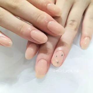 ネイル 新宿代々木/ちゅるん キレイめ/miriのネイルデザイン