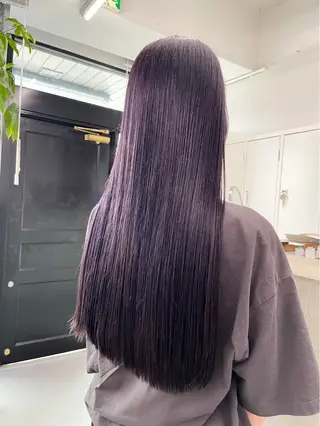 ロング カラー codo🌺 桑原 理名のヘアスタイル