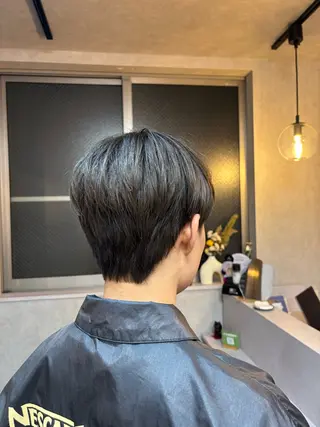 ショート メンズ 💜髪質改善/ 艶カラー/ミナ🩷のヘアスタイル