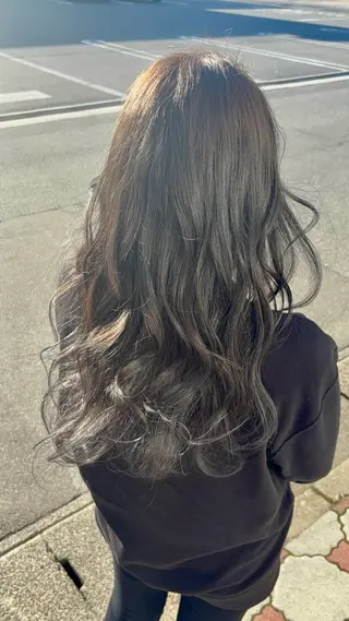 セミロング パーマ 絶対かわいい保証💖 ひいなのヘアスタイル