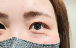 マツエク・マツパ アイブロウ 松島 摩利奈のマツエク・マツパデザイン