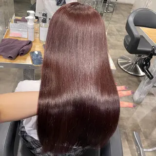 ロング カラー 表参道♡暗髪♡ 艶カラー♡アユミのヘアスタイル