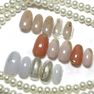 ネイル NailSalon Fluraのネイルデザイン