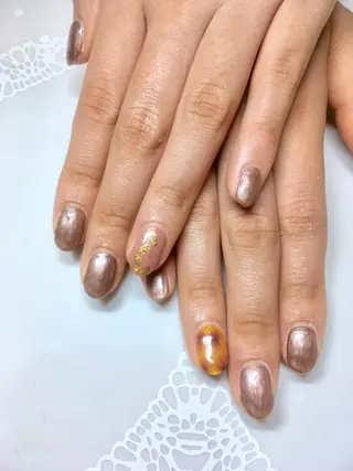 ネイル 新宿ネイルサロン ジェミディローサのネイルデザイン