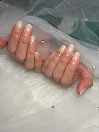 ネイル 藤原 亜里沙のネイルデザイン