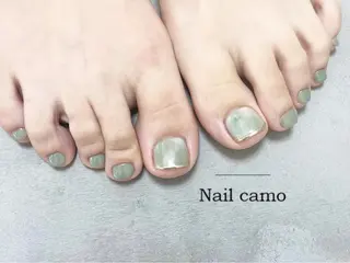 ネイル 🌟Nail camo🌟のネイルデザイン
