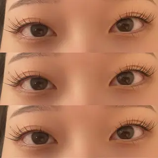 マツエク・マツパ 心斎橋　Voyage serein🌙のマツエク・マツパデザイン