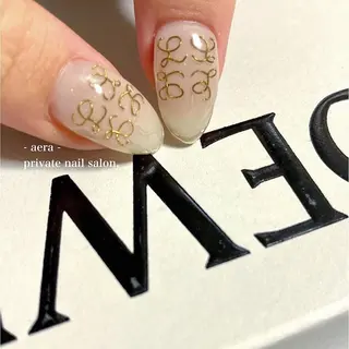 ネイル AERA nail shino🐱⸝꙳のネイルデザイン