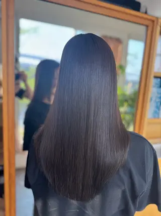 ロング カラー Hairsalon e.na所属・髪質改善/縮毛矯正/ 艶髪/こたろうのヘアスタイル