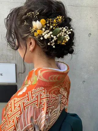 着付け.ヘアセット 橋本晃のその他イメージ