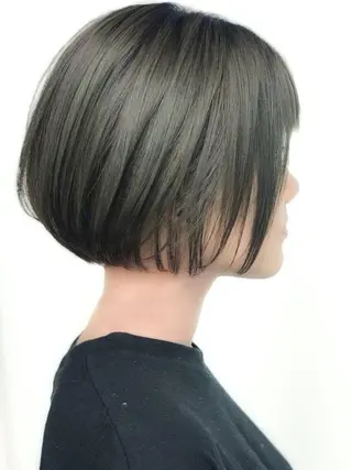 ショート 藤本 祥実のヘアスタイル