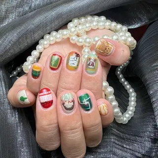 ネイル YU Iのネイルデザイン