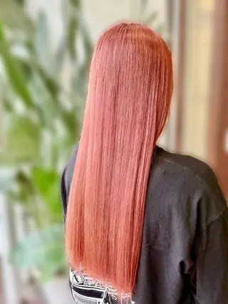 ロング カラー 髙木 優人のヘアスタイル