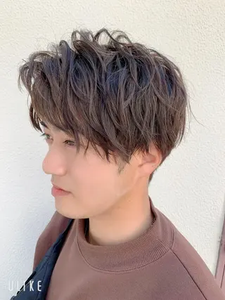 メンズ 🧸メンズ専門🧸 蛯名修人のヘアスタイル