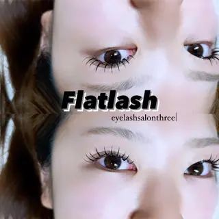 マツエク・マツパ eyelash  salon three所属・sasa aiのマツエク・マツパデザイン