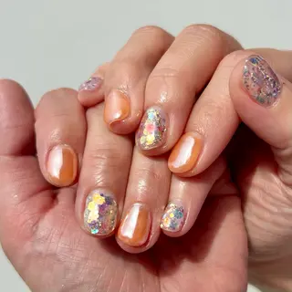 ネイル 𐂃 colorer𐂃のネイルデザイン