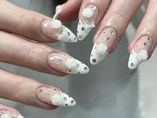 ネイル 金田 純香のネイルデザイン