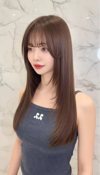 ロング ♡大人カワイイ hair♡徳井はやとのヘアスタイル