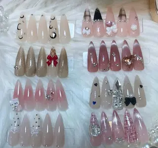 ネイル Lunasis / mizukiのネイルデザイン